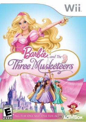 Barbie and The Three Musketeers Video Game