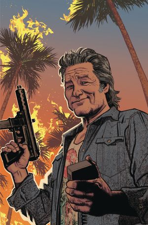 Big Trouble In Little China Old Man Jack #3 (25 Copy Smallwood Cover)