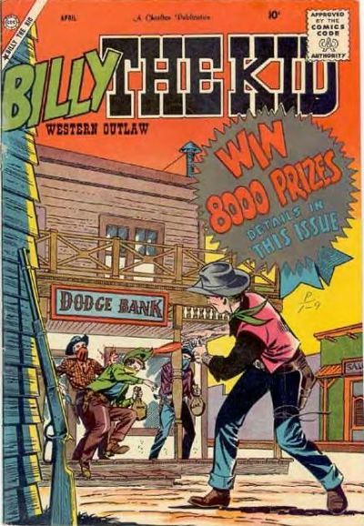 Billy the Kid #16 Comic