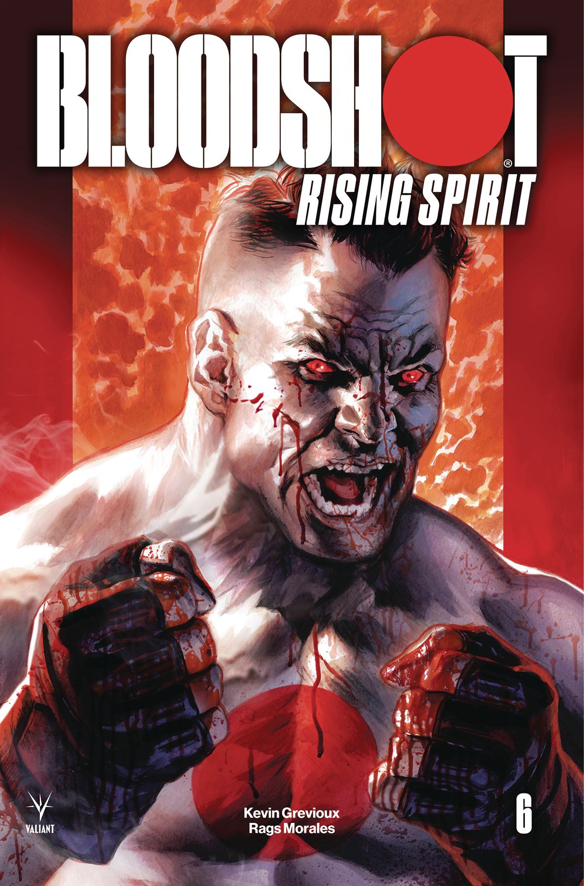 Bloodshot: Rising Spirit #6 Comic