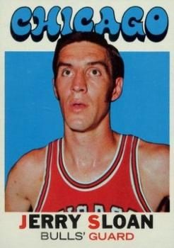 Jerry Sloan 1971 Topps #87 Sports Card