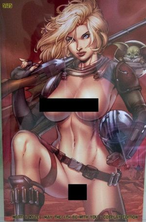 Notti & Nyce Cosplay Gallery #1 (May the 4th ""Nude"" Edition)