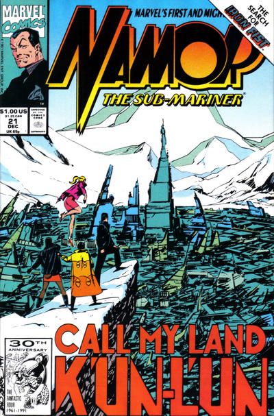 Namor, the Sub-Mariner #21 Comic