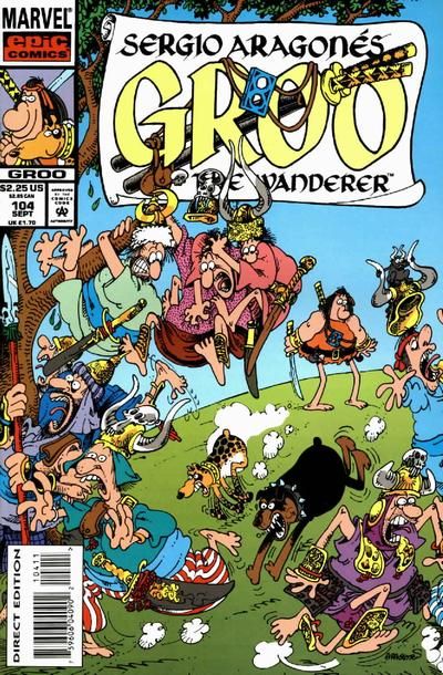 Groo the Wanderer #104 Comic