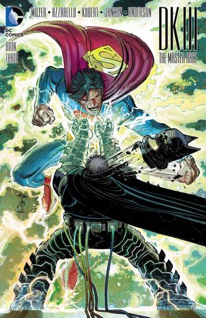 The Dark Knight III: The Master Race #3 (John Romita Jr. Variant Cover)