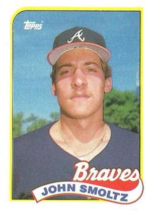 John Smoltz 1989 Topps #382