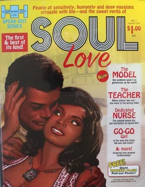 Soul Love Facsimile Edition #1