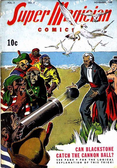 Super-Magician Comics #v2#7 Comic