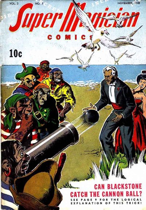 Super-Magician Comics #v2#7