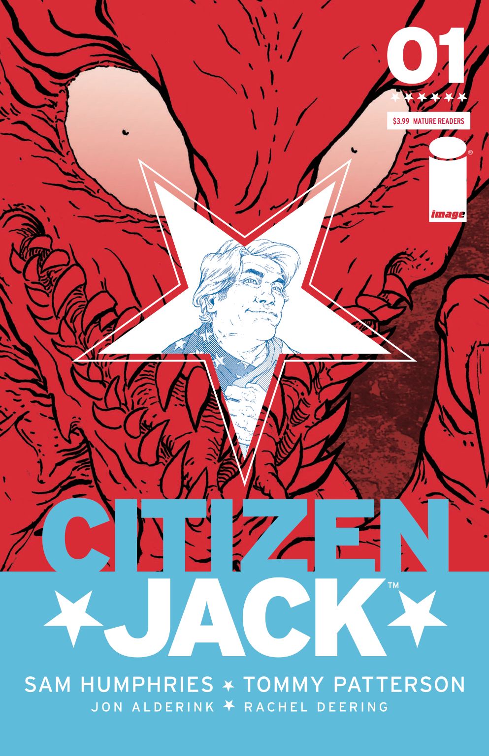 Citizen Jack #1 Comic