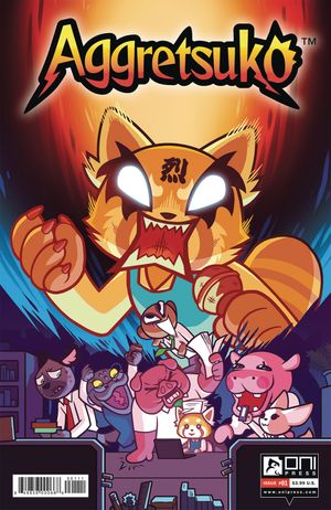 Aggretsuko #1