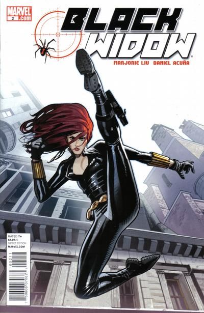 Black Widow #2 Comic