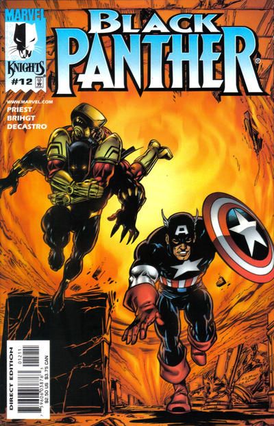 Black Panther #12 Comic