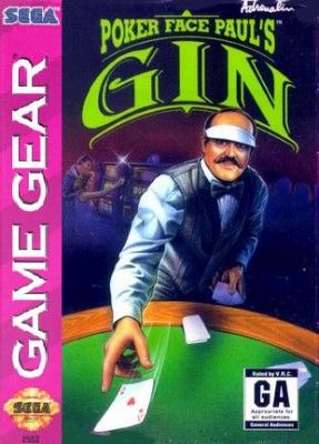 Poker Face Paul's Gin Video Game