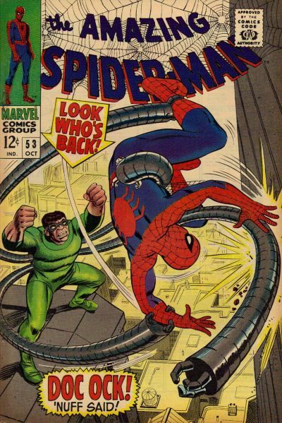 Amazing Spider-Man #53 Comic