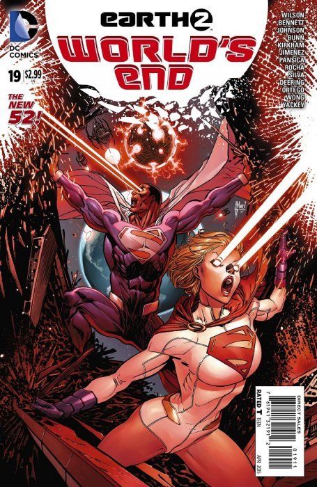 Earth 2 Worlds End #19 Comic