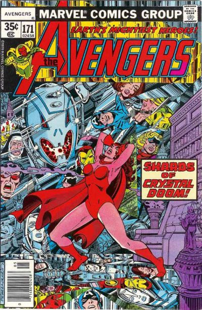 Avengers #171 Comic