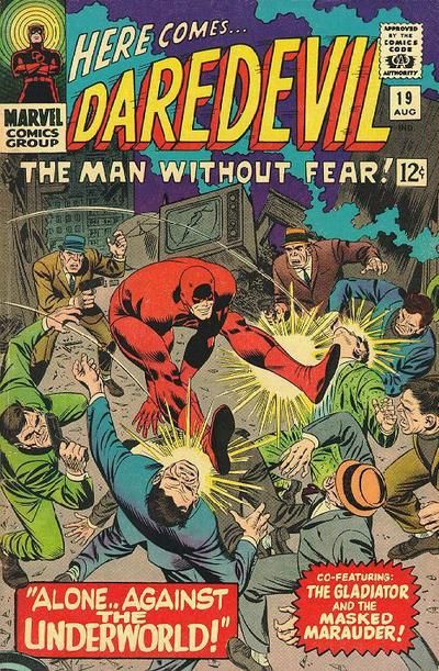 Daredevil #19 Comic