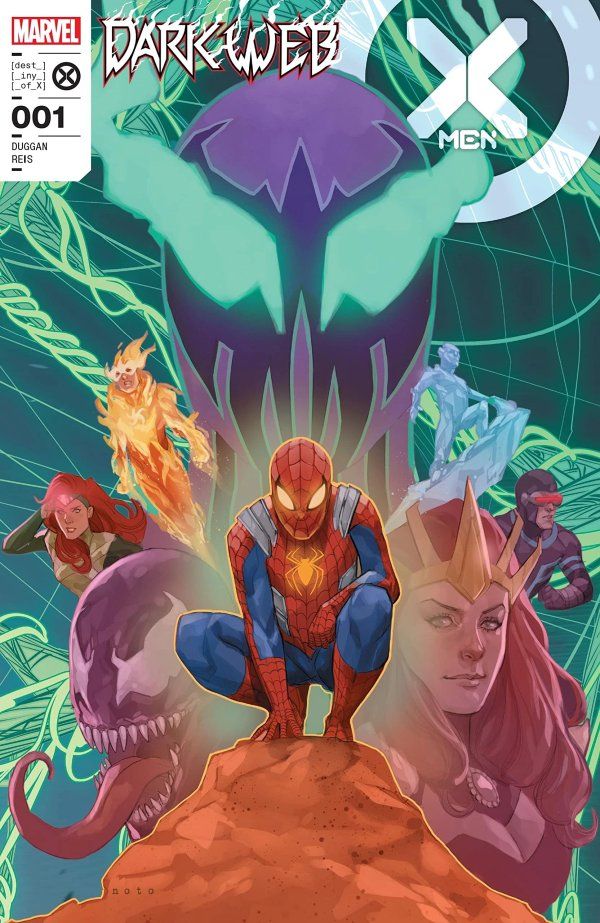 Dark Web: X-Men #1 Comic