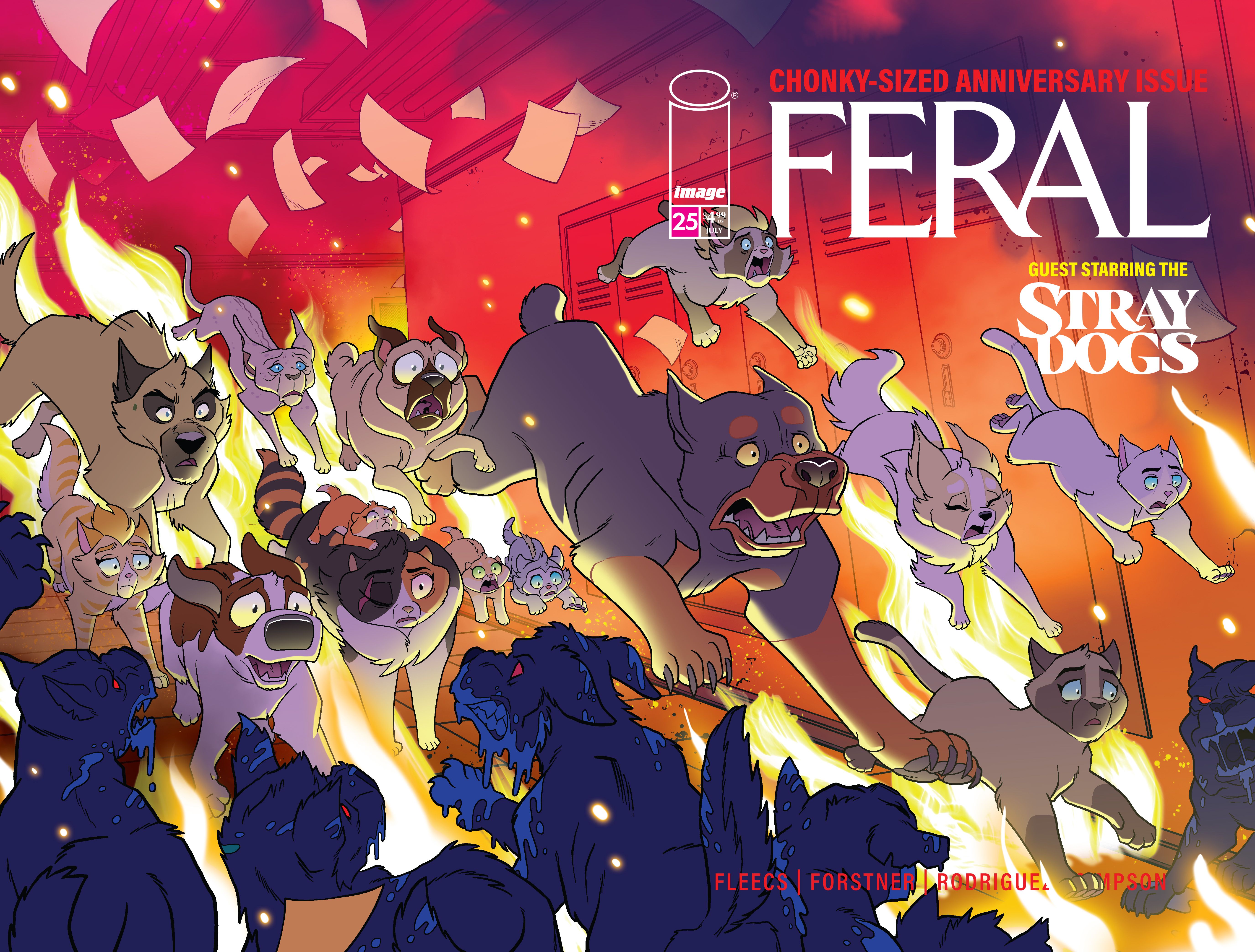 Feral #25 Comic