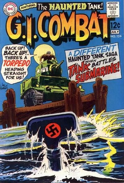 G.I. Combat #136 Comic