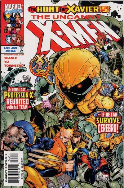 Uncanny X-Men #364 Comic