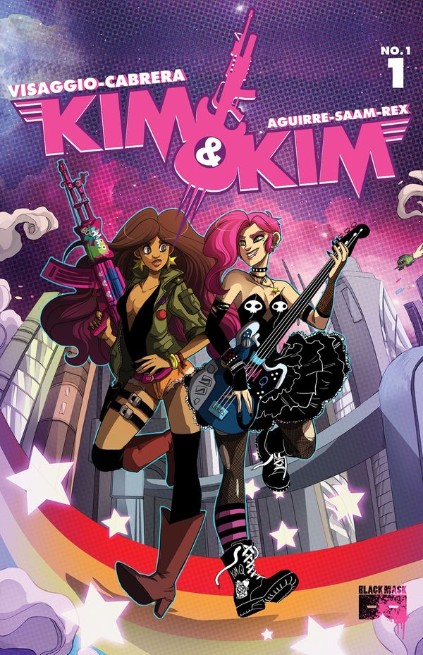 Kim & Kim #1 (Cover C)