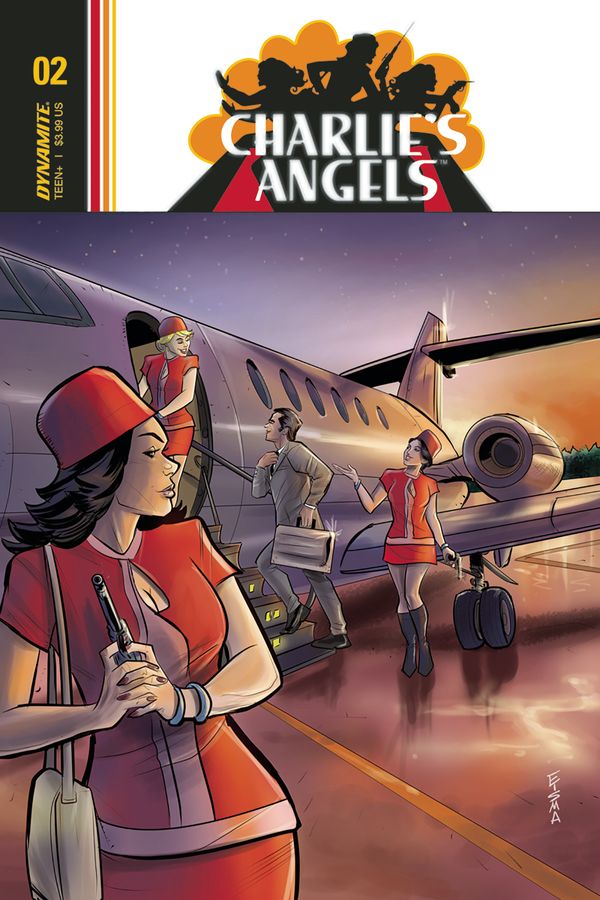 Charlies Angels #2 (Cover B Eisma)