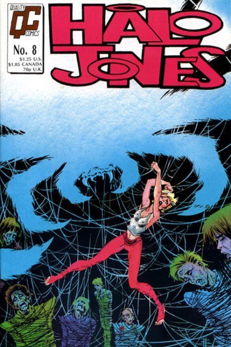 Halo Jones #8 Comic