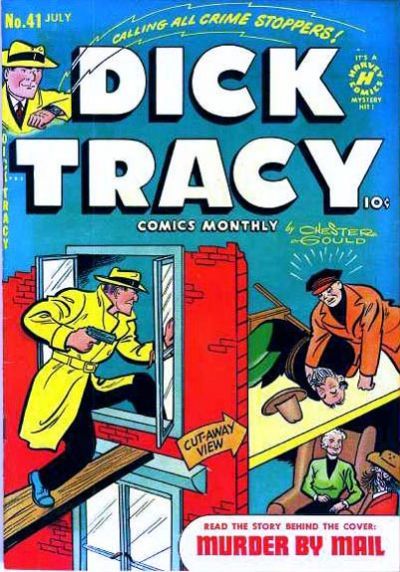 Dick Tracy #41 Comic