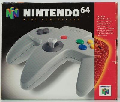 Nintendo 64 Controller [Gray] Video Game