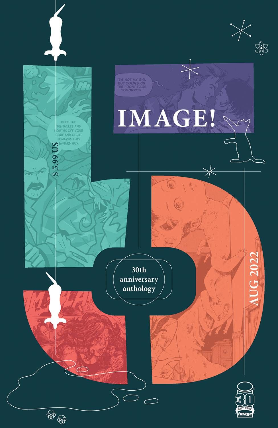 Image 30th Anniversary Anthology #5 Comic