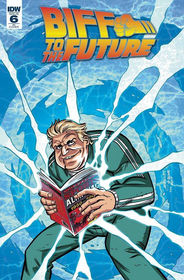 Back To The Future Biff To The Future #6 (10 Copy Cover)