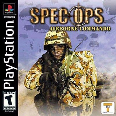 Spec Ops: Airborne Commando Video Game