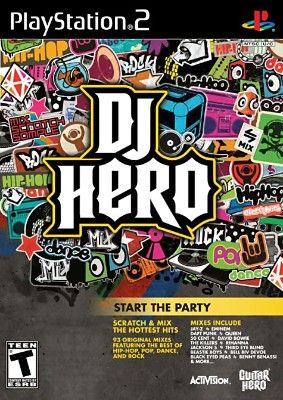 DJ Hero Video Game