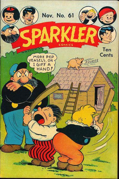 Sparkler Comics #61 Comic