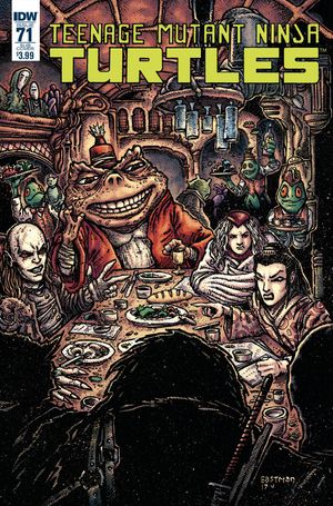 Teenage Mutant Ninja Turtles #71 (Subcription Variant)