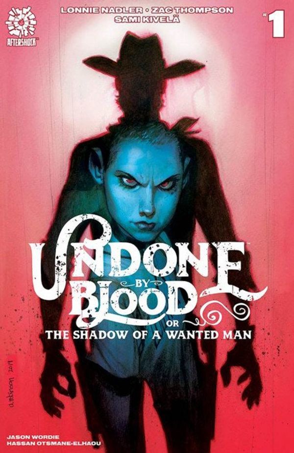Undone By Blood #1 (Variant Cover)