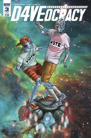 D4veocracy #3 (Subscription Variant)