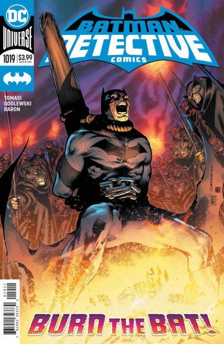Detective Comics #1019 Comic