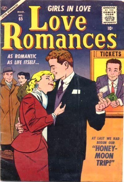 Love Romances #65 Comic