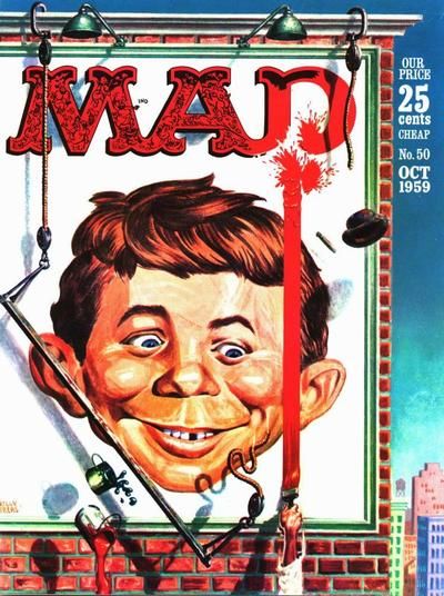 Mad #50 Comic