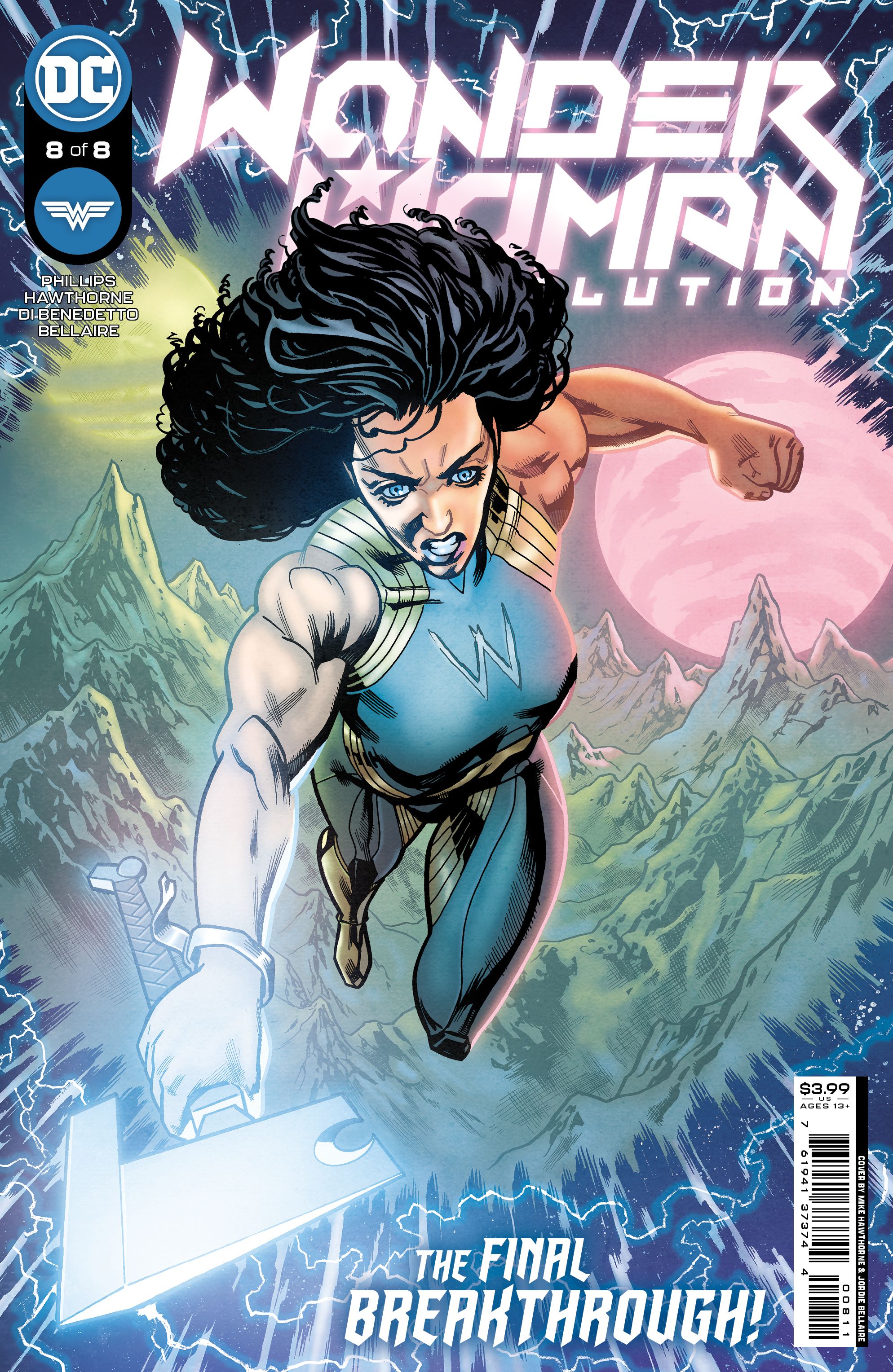 Wonder Woman: Evolution #8 Comic