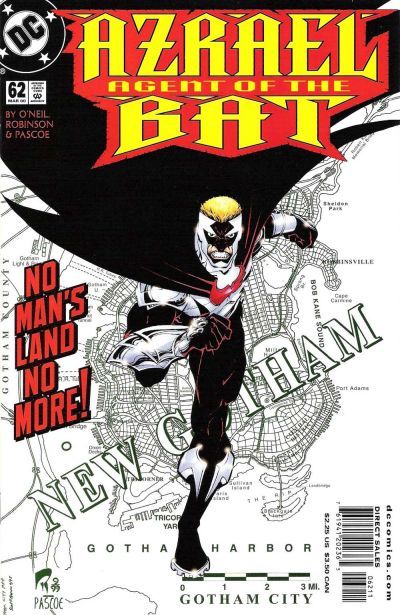 Azrael: Agent of the Bat #62 Comic