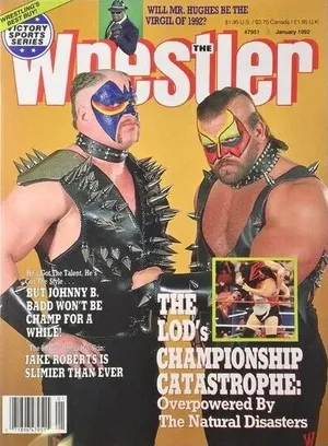 The Wrestler (January 1992)