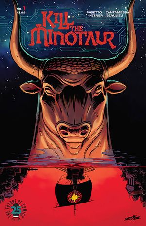 Kill the Minotaur #1