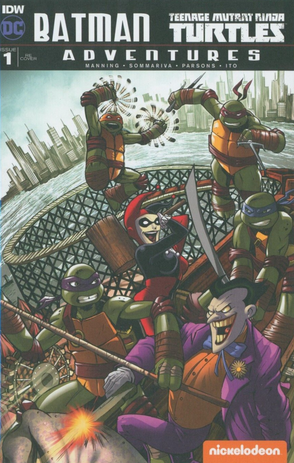 Batman/Teenage Mutant Ninja Turtles #1 (Key Collectibles Edition) Value ...