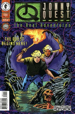 Real Adventures Of Jonny Quest, The #1