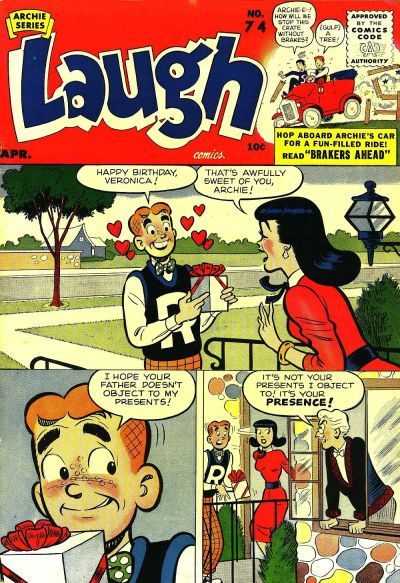 Laugh Comics #74 Comic