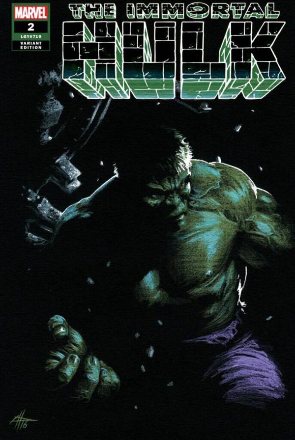Immortal Hulk #2 (Comicxposre Edition) (5th Printing)